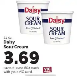 Harris Teeter Daisy Sour Cream offer