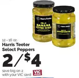 Harris Teeter Harris Teeter Select Peppers offer