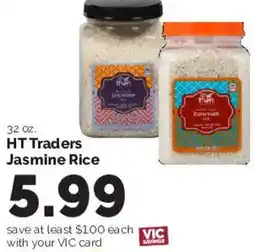 Harris Teeter HT Traders Jasmine Rice offer