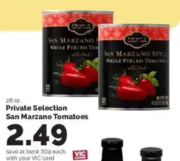 Harris Teeter Private Selection San Marzano Tomatoes offer
