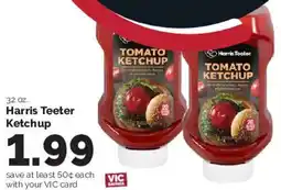 Harris Teeter Harris Teeter Ketchup offer