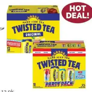 Harris Teeter Twisted Tea Hard Iced Tea offer