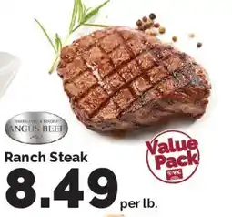 Harris Teeter Harrington Angus Beef Ranch Steak offer