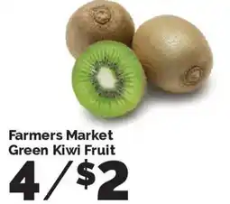 Harris Teeter Farmers Market Green Kiwi Fruit offer