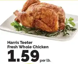 Harris Teeter Harris Teeter fresh whole chicken offer