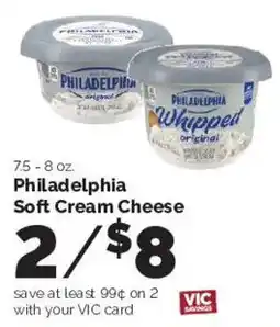 Harris Teeter Philadelphia soft cream cheese offer
