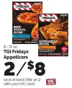 Harris Teeter Tgi Fridays Appetizers offer