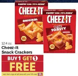 Harris Teeter Cheez-It Snack Crackers offer