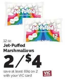 Harris Teeter Jet-Puffed Marshmallows offer