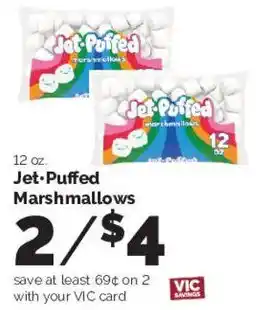 Harris Teeter Jet-Puffed Marshmallows offer