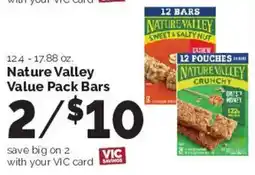 Harris Teeter Nature Valley Value Pack Bars offer