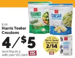 Harris Teeter Harris Teeter Croutons offer