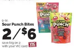 Harris Teeter Sour Punch Bites offer