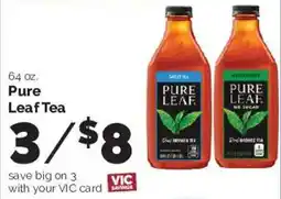 Harris Teeter Pure Leaf Tea offer