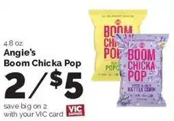 Harris Teeter Angie's Boom Chicka Pop offer
