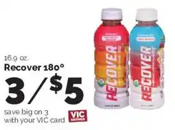Harris Teeter Recover 180° offer