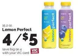 Harris Teeter Lemon Perfect offer