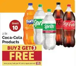 Harris Teeter Coca-Cola Products offer