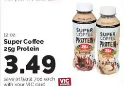 Harris Teeter Super Coffee offer