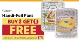 Harris Teeter Handi-Foil Pans offer