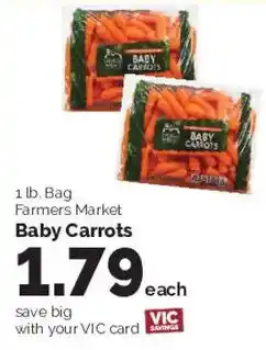Harris Teeter Farmers Market Baby Carrots offer