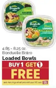 Harris Teeter Bondeulle Bistro Loaded Bowls offer