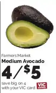 Harris Teeter Farmers Market Medium Avocado offer