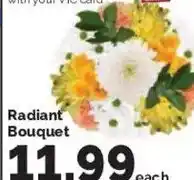 Harris Teeter Radiant Bouquet offer
