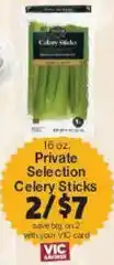 Harris Teeter Private Selection Celery Sticks offer
