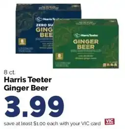 Harris Teeter Harris Teeter ginger beer offer