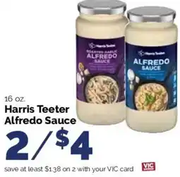 Harris Teeter Harris Teeter Alfredo Sauce offer