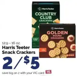Harris Teeter Harris Teeter Snack Crackers offer