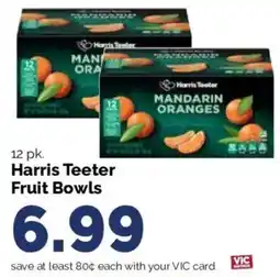 Harris Teeter Harris Teeter fruit bowls offer