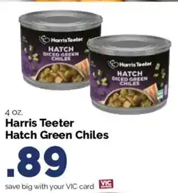 Harris Teeter Harris Teeter Hatch Green Chiles offer