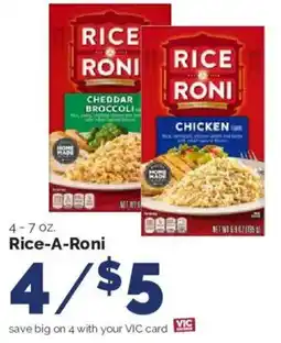 Harris Teeter Rice-A-Roni offer