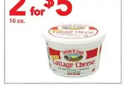 Three Guys from Brooklyn Cottage Cheese offer
