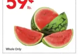Three Guys from Brooklyn Watermelon offer