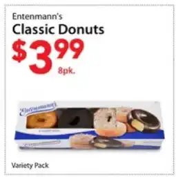 Three Guys from Brooklyn Entenmann's Classic Donuts offer