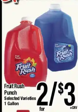 Big Saver Foods Fruit Rush Punch offer