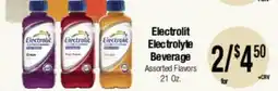 Big Saver Foods Electrolit Electrolyte Beverage offer