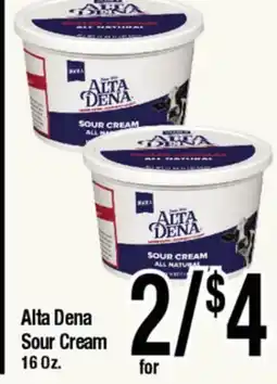 Big Saver Foods Alta Dena Sour Cream offer
