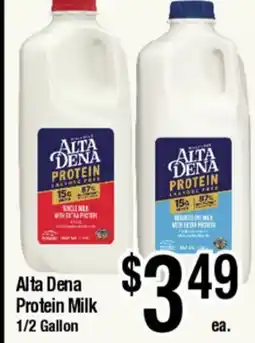 Big Saver Foods Alta Dena Protein Milk offer