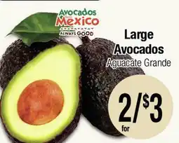 Big Saver Foods Large Avocados offer