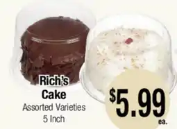 Big Saver Foods Rich's Cake offer