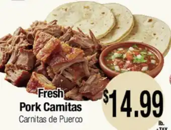 Big Saver Foods Fresh Pork Camitas offer