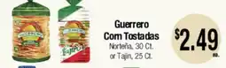 Big Saver Foods Guerrero Com Tostadas offer