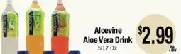 Big Saver Foods Aloevine Aloe Vera Drink offer