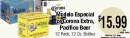 Big Saver Foods Modelo Especial Corona Extra, Pacifico Beer offer