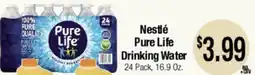 Big Saver Foods Nestlé Pure Life Drinking Water offer