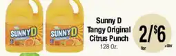 Big Saver Foods Sunny D Tangy Original Citrus Punch offer